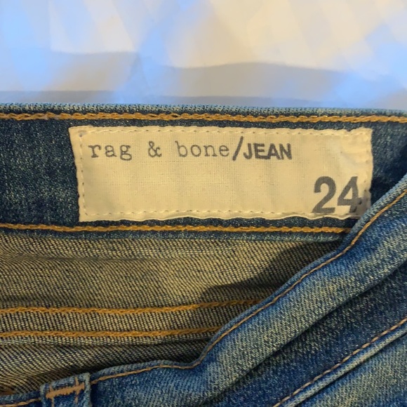 Rag & bone skinny jeans size 24 - Picture 3 of 3